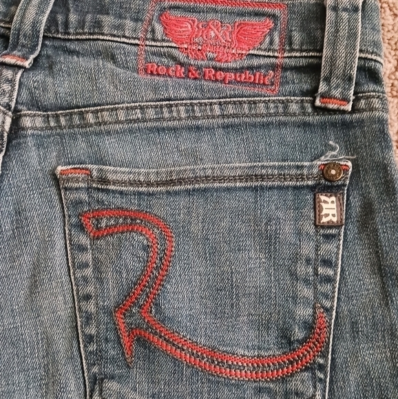 Women's Rock & Republic Capris (31) - Picture 6 of 7